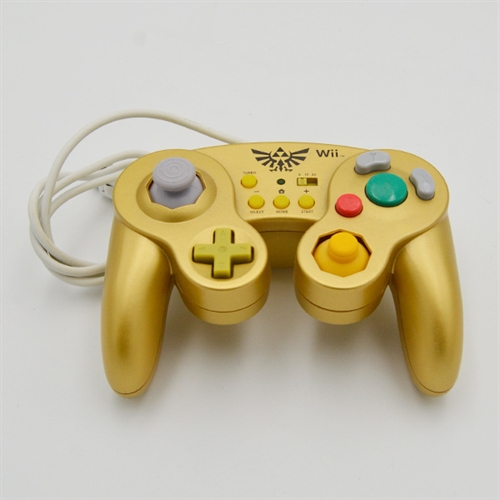 Link Wii GameCube Controller - Nintendo WiiWiiU (B Grade) (Genbrug)